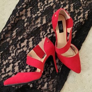 NEW **Jones New York Bold Red Women's Heels**